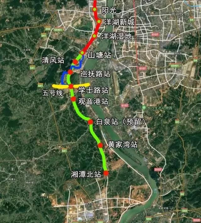 长株潭城际轨道交通西环线将在2020···